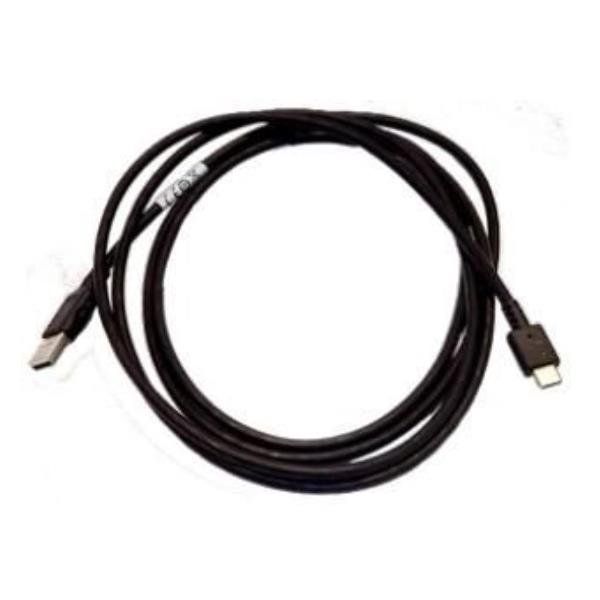 Zebra - Cavo USB - 24 pin USB-C (M) a USB (M) - 2.1 m - midnight black - per P/…