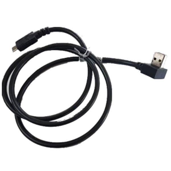 Zebra - Cavo USB - USB (M) angolazione a USB-C (M) - USB 2.0 - 1.1 m - per Zebr…