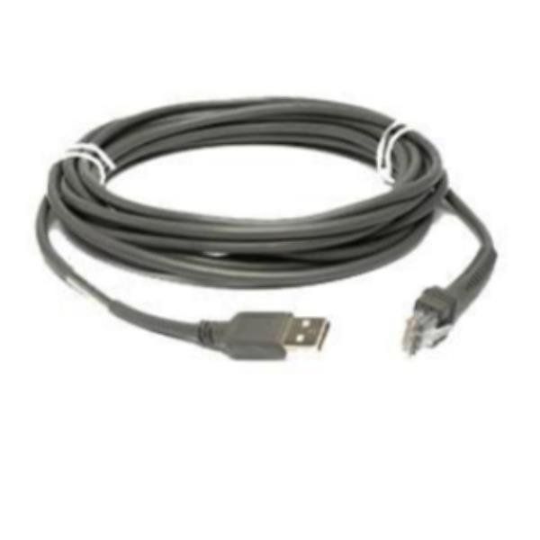 Zebra - Cavo USB - USB - 4.6 m - per Symbol LS2208, LS3408-ER