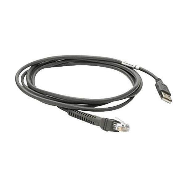Zebra - Cavo alimentazione / USB - USB (M) - 12 V - 1.2 A - 4.57 m - per Symbol…
