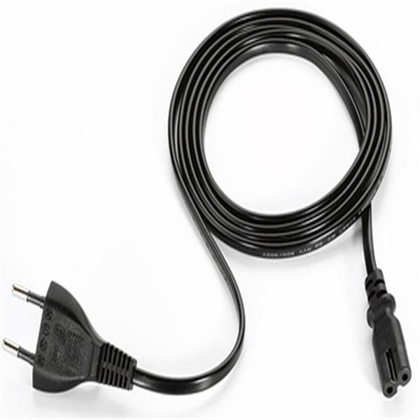 Zebra - Cavo di alimentazione - Europlug a IEC 60320 C7 - 1.8 m