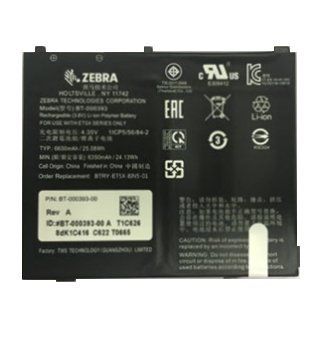 Zebra BTRY-ET5X-8IN5-01 ricambio e accessorio per tablet Batteria