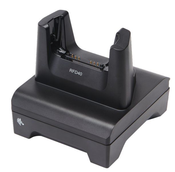 Zebra CRD1S0T-RFD49-UNIV-COM-1R Caricabatterie per dispositivi mobili Lettore R…
