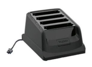 Zebra CRDCUP-TC2L4B-01 accessorio per palmari Base per ricarica