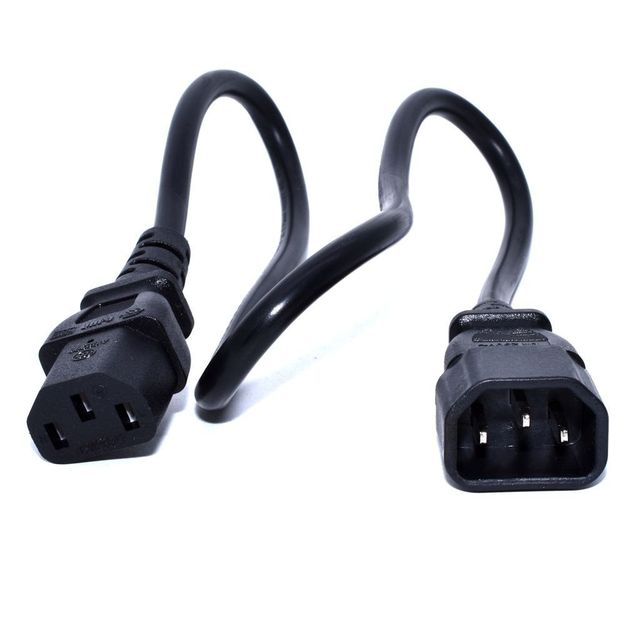 Zebra CS-CAB-IEC cavo di alimentazione Nero 0,5 m Accoppiatore C13 Accoppiatore…