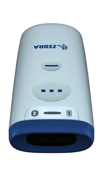 Zebra CS60-HC Lettore di codici a barre portatile 1D/2D LED Bianco