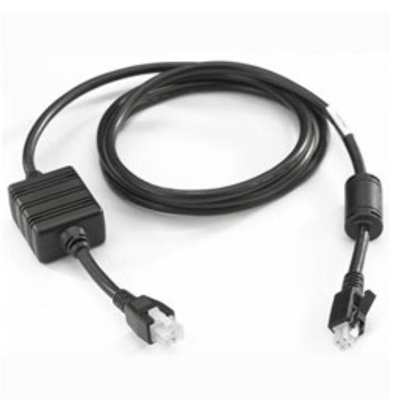 Zebra DC "Y" Cable - Cavo di alimentazione - per Zebra TC25 Rugged Smartphone