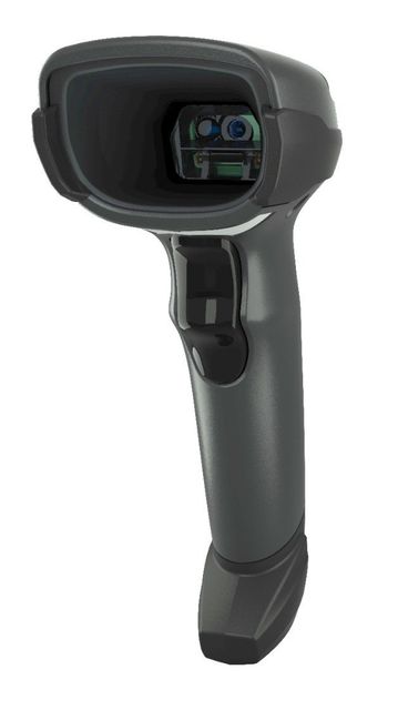 Zebra DS4608-SR Scanner di codici a barre portatile 1D 2D USB IP52 Nero