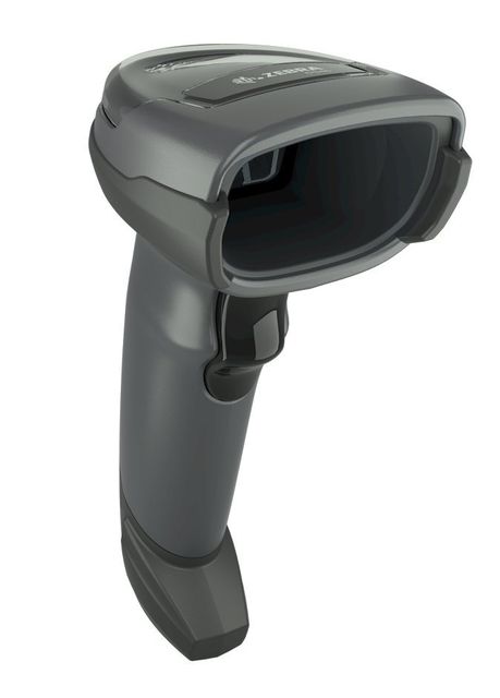 Zebra DS4608-SR Scanner di codici a barre portatile 1D2D USB IP52 Nero