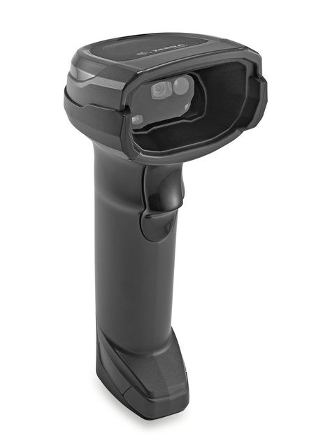Zebra DS8108-SR Scanner di codici a barre 1D 2D portatile cablato IP42 Nero