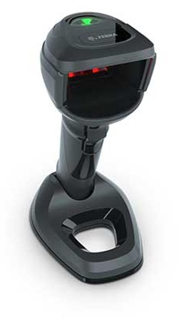 Zebra DS9908-SR Scanner di codici a barre portatile 1D 2D USB IP52 Nero