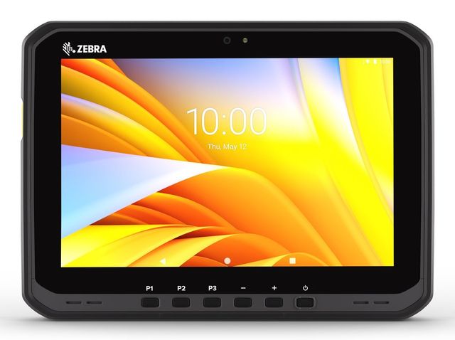 Zebra ET60AW-0SQAGS00A0-A6 Tablet ET60 10,1 pollici 128GB Memoria Wi-Fi 6E Nero