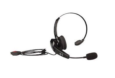 Zebra HS2100 Auricolare Cablato A Padiglione Ufficio Nero