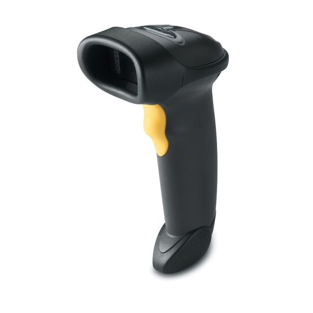Zebra LS2208-SR20007R Scanner di codici a barre laser nero