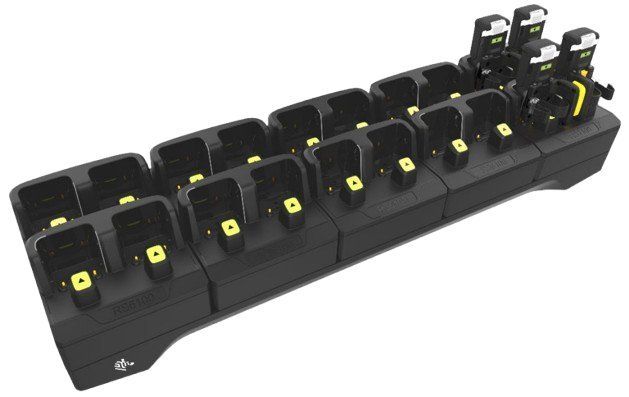 Zebra RS6100 Caricatore per Scanner a Anello con 20 Slot