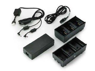 Zebra SAC-MPP-6BCHEU1-01 adattatore e invertitore Interno Nero