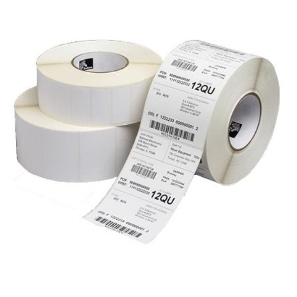 Zebra Z-Perform 1000T - Carta - autoadesivo - 30 x 40 mm 2400 etichette (1 roto…