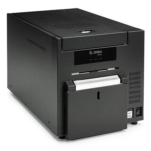 Zebra ZC10L - Stampante per schede in plastica - colore - a sublimazione - 140 …