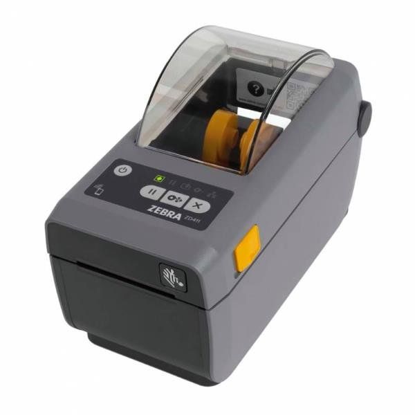 Zebra ZD411 - Stampante per etichette - termico diretto - Rotolo (5,7 cm) - 203…