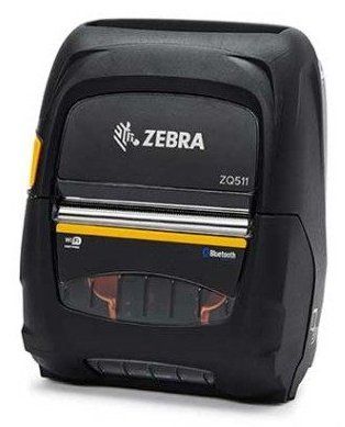 Zebra ZQ51-BUW000E-00 ZQ511 Stampante Termica Diretta Wireless Nera