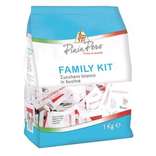 Zucchero semolato - 200 bustine da 5 gr cadauna - FPP