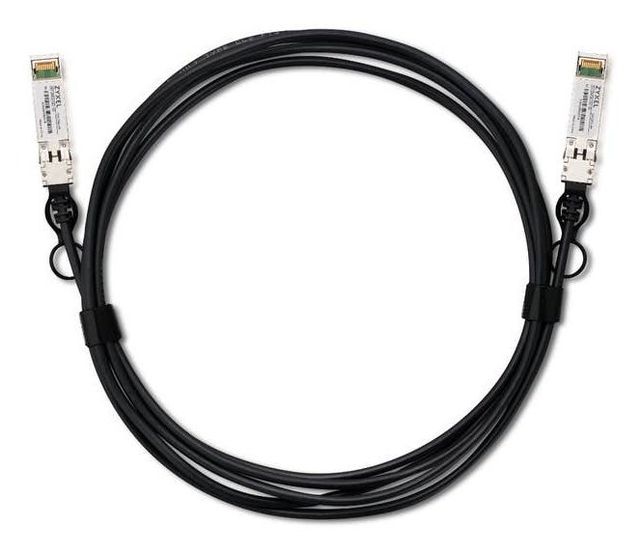 Zyxel DAC25G-3M-ZZ0101F cavo InfiniBand e in fibra ottica SFP28 DAC Nero