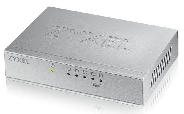 Zyxel ES-105A - V3 - switch - unmanaged - 5 x 10/100 - desktop