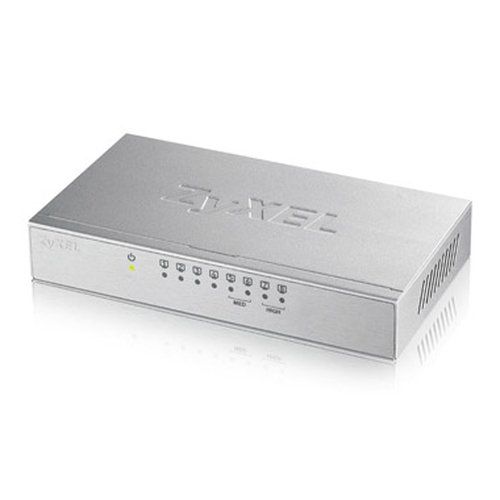 Zyxel GS1008HP - Switch - 8 x 10/100/1000 (PoE+) - desktop, montaggio a parete …