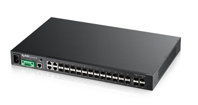 Zyxel MGS3750-28F - Switch - L3 - gestito - 20 x Gigabit SFP + 4 x combinazione…