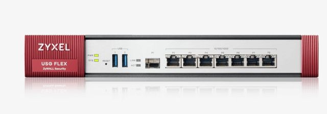 Zyxel USGFLEX500-EU0101F Firewall ad alte prestazioni con supporto VPN