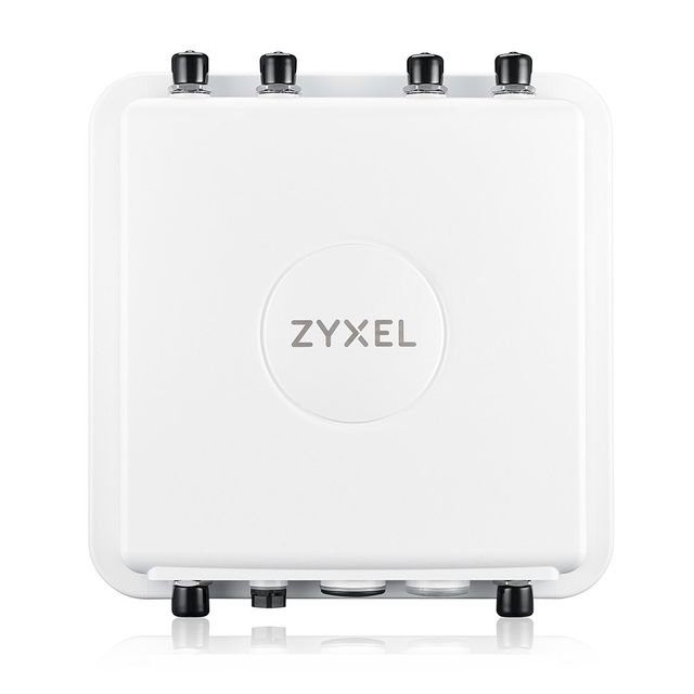 Zyxel WAX655E - Wireless access point - Wi-Fi 6 - 2.4 GHz, 5 GHz - montaggio a …