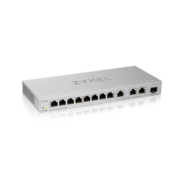 Zyxel XGS1250-12 - Switch - gestito - 8 x 10/100/1000 + 3 x 100/1000/2.5G/5G/10…