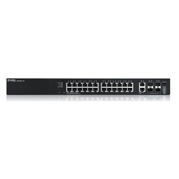 Zyxel XGS2220 Series XGS2220-30 - Switch - L3 access, NebulaFLEX Cloud - gestit…