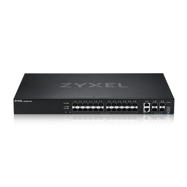 Zyxel XGS2220 Series XGS2220-30F - Switch - L3 access, NebulaFLEX Cloud - gesti…