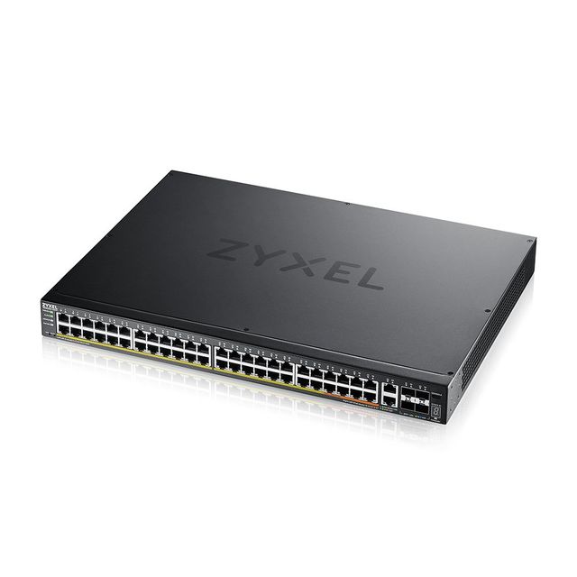 Zyxel XGS2220 Series XGS2220-54FP - Switch - L3 access, NebulaFLEX Cloud, 960 W…