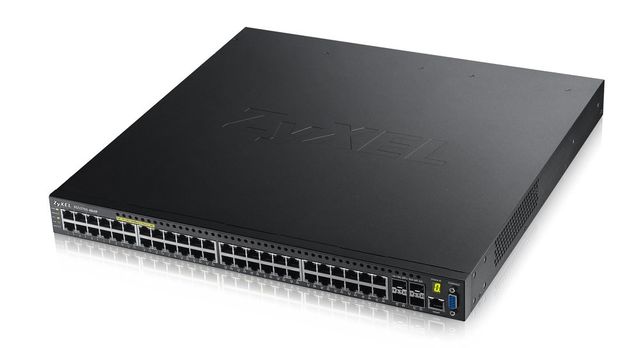 Zyxel XGS3700-48HP - Switch - L2+ - gestito - 48 x 10/100/1000 (PoE+) + 4 x 10 …