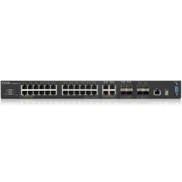 Zyxel XGS4600-32 - Switch - L3 - gestito - 24 x 10/100/1000 + 4 x combo Gigabit…