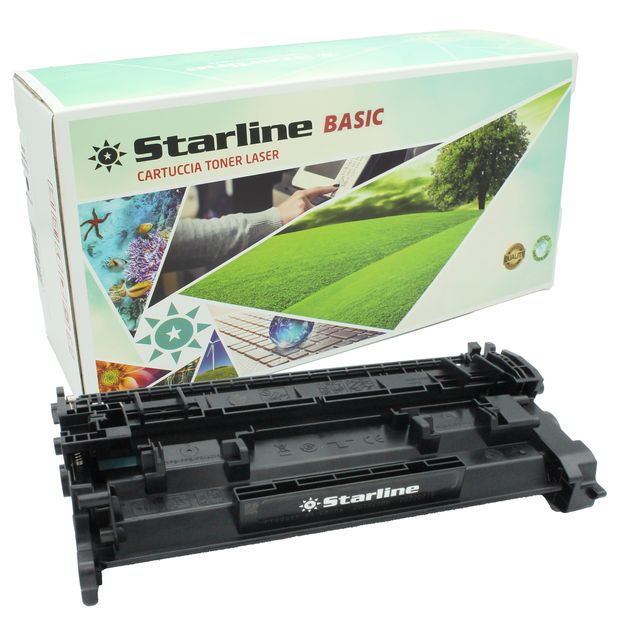 Starline - Toner compatibile per HP LaserJet Pro 4002DN/4002DW/4102DW - Nero - …