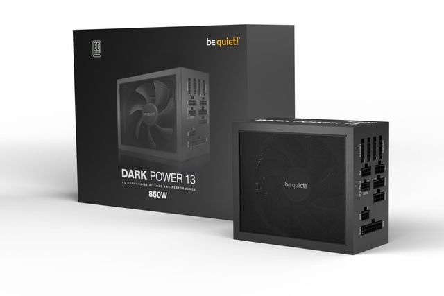 be quiet! Dark Power 13 80 PLUS Titanium PSU Modulare - 850 Watt