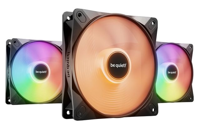 be quiet! Light Wings LX High-Speed ARGB Fan - 120mm - Nero (3pz)