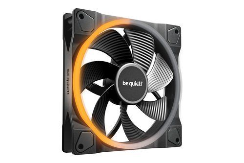 be quiet! Light Wings Reverse ARGB Fan - 140mm - Nero