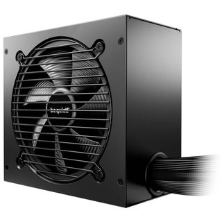 be quiet! Pure Power 12 80 Plus Gold PSU, PCIe 5.1 & ATX 3.1 - 650 Watt