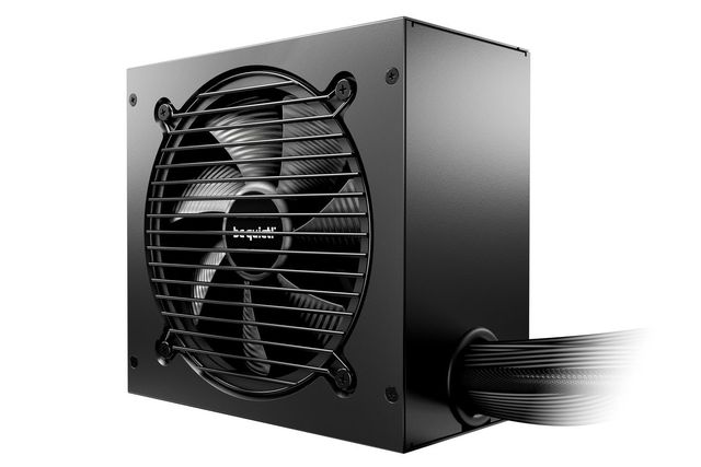 be quiet! Pure Power 12 80 Plus Gold PSU, PCIe 5.1 & ATX 3.1 - 650 Watt