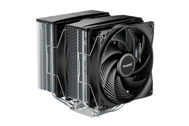 be quiet! Pure Rock Pro 3 - Dissipatore CPU - 120mm - Grigio/Nero