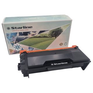 Starline - Toner ricostruito per Brother HL-L6250/6300/6400 - Nero - TN3512 - 1…