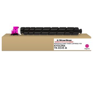Starline - Toner ricostruito per Kyocera Taskalfa 2552/2553 Series - Magenta - …
