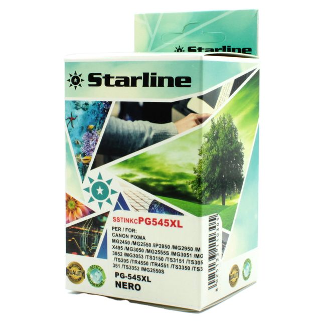 Starline Cartuccia Nero per Brother LC-422XLBK