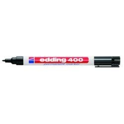 edding 400 - Marcatore - permanente - nero - 1 mm