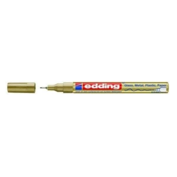 edding 780 creative paint - Marcatore - permanente - oro - inchiostro pigmentat…