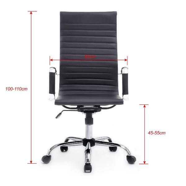 equip - Sedia - ergonomico - schienale alto - braccioli - inclinazione - girevo…